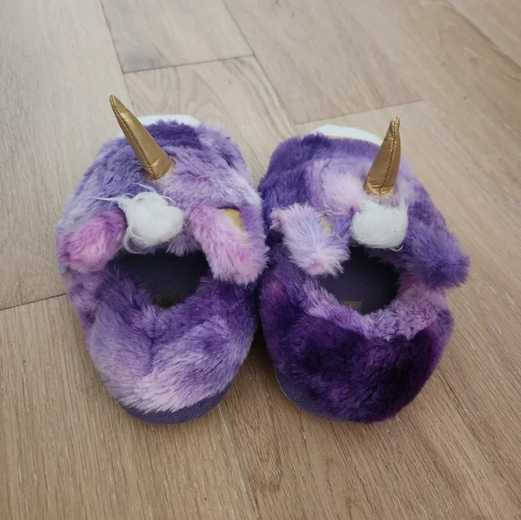 STRIDE RITE | Unicorn slippers - Picture 3 of 6